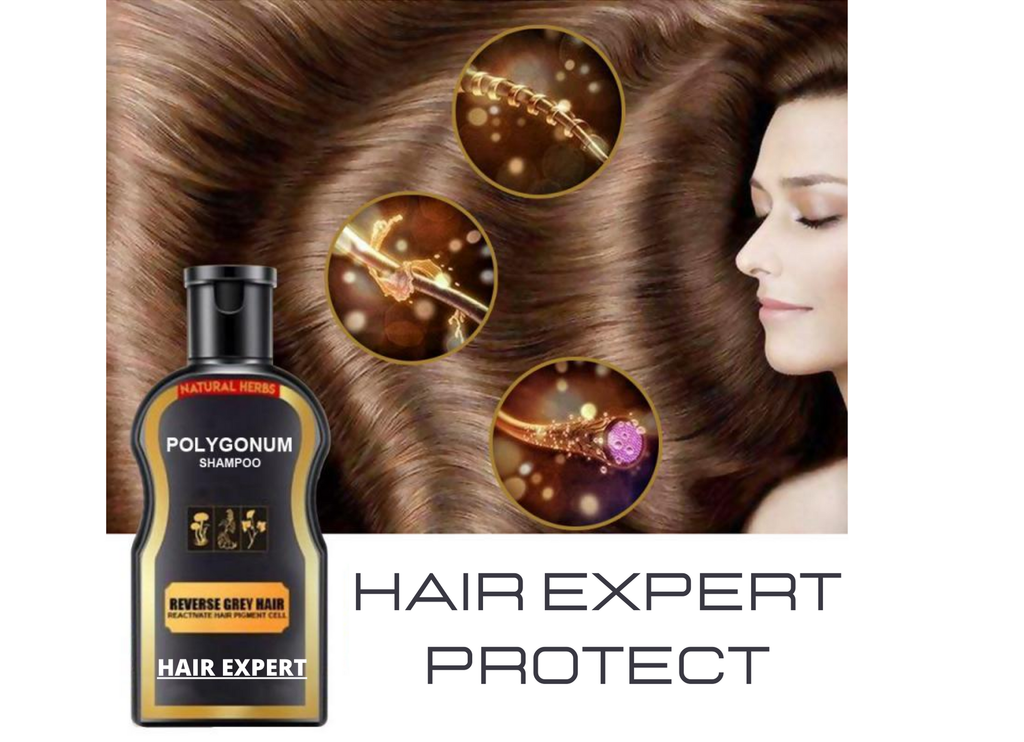 HAIR EXPERT PROTECT® Anti cheveux blancs - Hair du temps