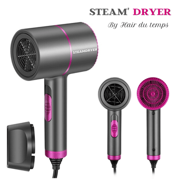 STEAM' DRYER™ ★ ★ ★ - Hair du temps