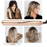 STEAMCURL® PRO ★ ★ ★ - Hair du temps