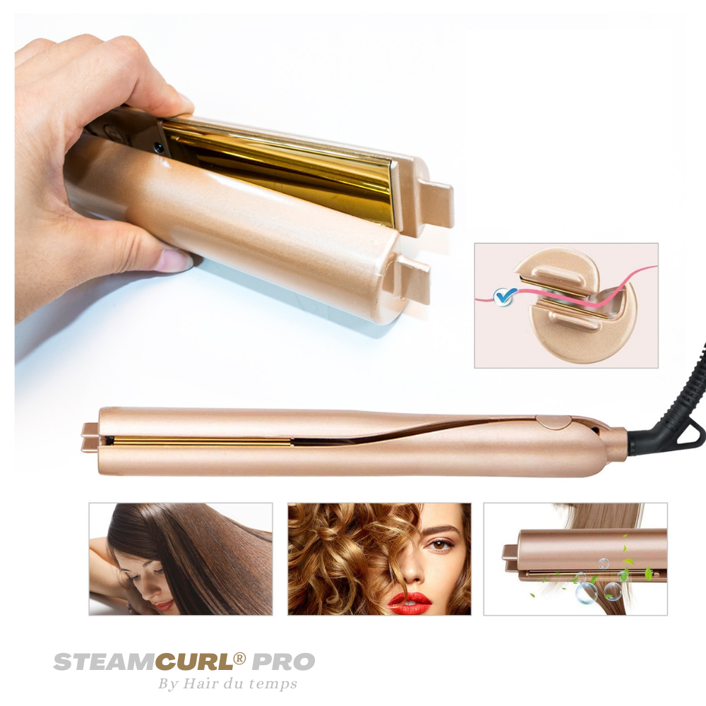 STEAMCURL® PRO ★ ★ ★ - Hair du temps