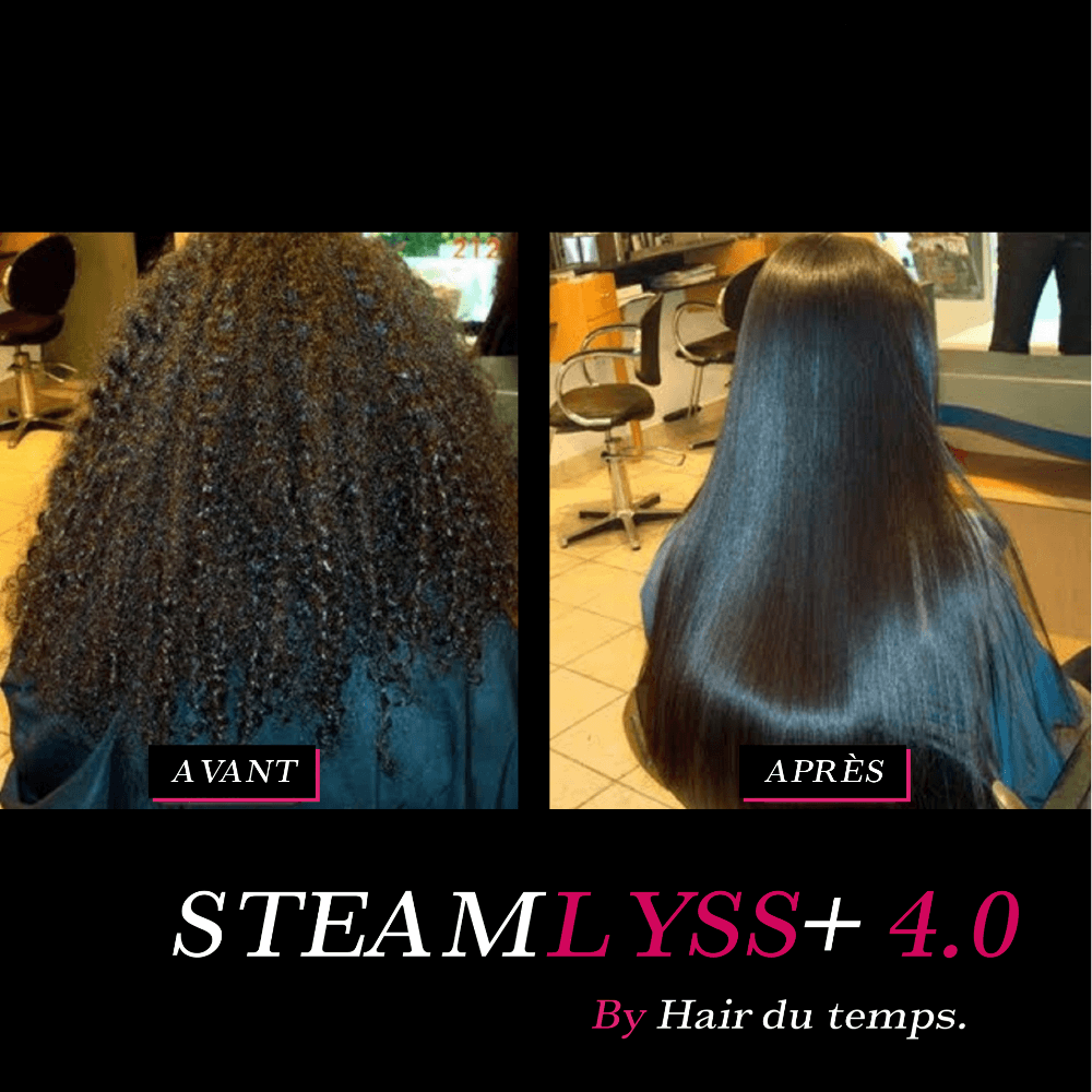 STEAMLYSS+ 4.0 PRO STEAM USA - Hair du temps