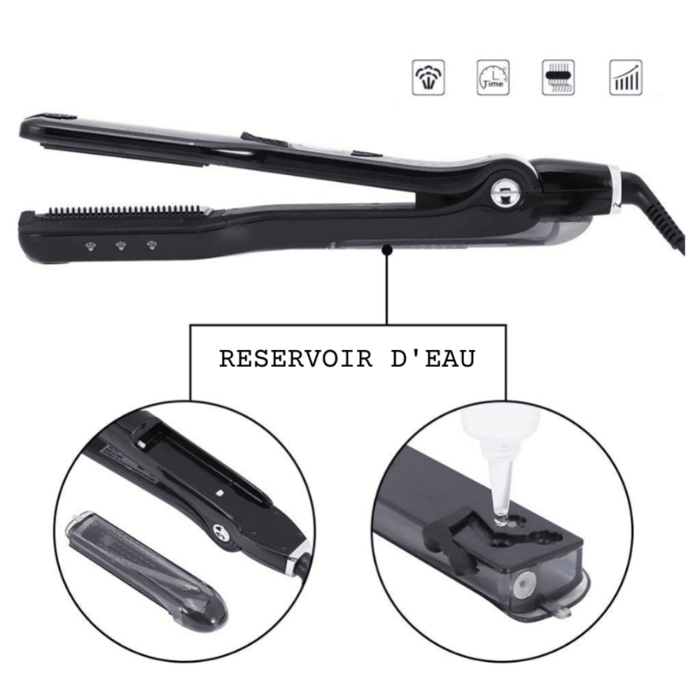 STEAMLYSS+ 4.0 Pro vapeur ★ ★ ★ DOM TOM - Hair du temps